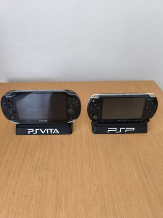 Expositor consola PlayStation Vita / PS Vita