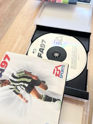 🇫🇷 PS1 FIFA 97, 98, 99, 2000, 2001, 2002, 2004