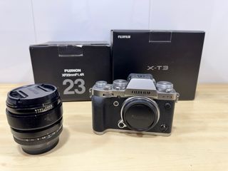 Fujifilm X-T3 + Lente Fujinon 23mm f/1.4