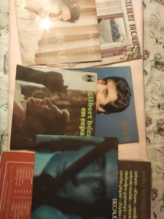 Vinilos Gilbert Bécaud