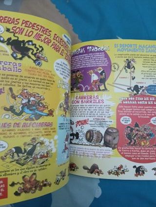 Mortadelo y Filemón. Libro de Juegos