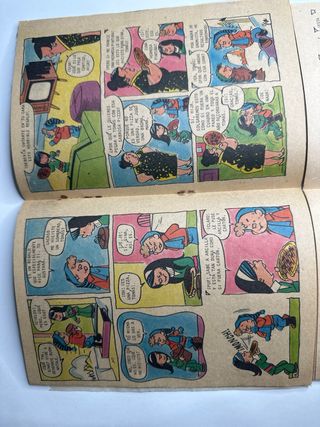 Lote 3 Comics Daniel aEl Travieso. 1974/78
