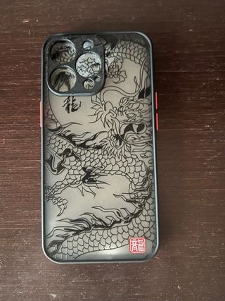 Funda iPhone 13 Pro Dragón