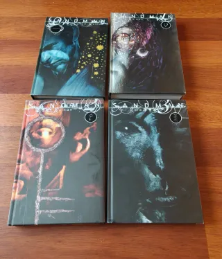 Colección Sandman Deluxe. Neil Gaiman.