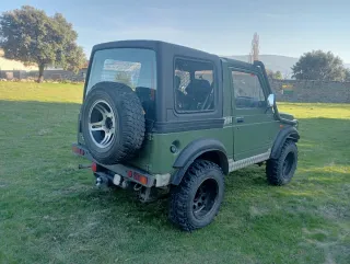 Suzuki Samurai Santana