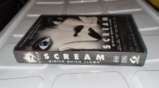 Scream Vigila Quien Llama VHS