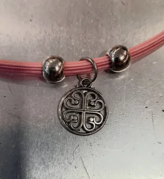 Lote bisutería collar y pendientes