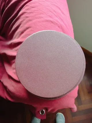 Discos Lija Velcro Jirafa