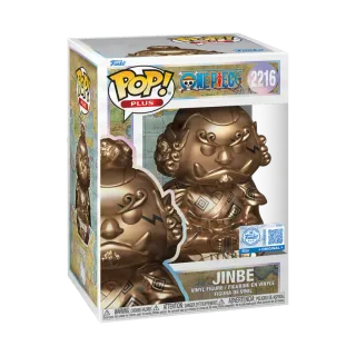 Funko Pop! One Piece Bronce Brook Jinbe 2215 2216