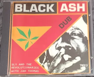 CD Black Ash Dub Sly & The Revolutionaries