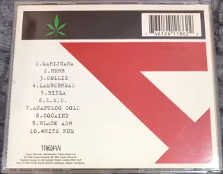 CD Black Ash Dub Sly & The Revolutionaries