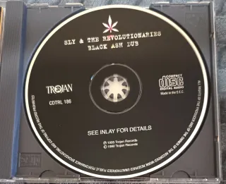 CD Black Ash Dub Sly & The Revolutionaries