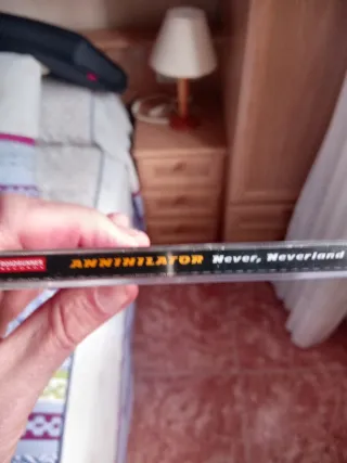 Annihilator " Never, Neverland "