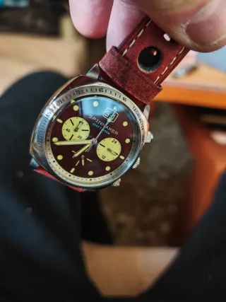 Reloj Spinnaker Cronógrafo Marrón