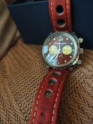 Reloj Spinnaker Cronógrafo Marrón