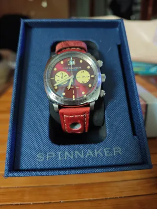 Reloj Spinnaker Cronógrafo Marrón