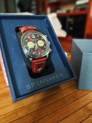 Reloj Spinnaker Cronógrafo Marrón