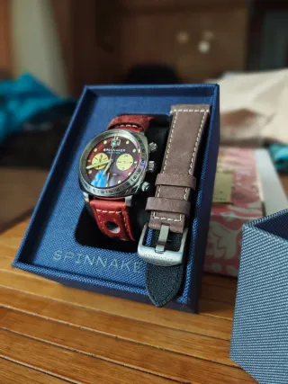 Reloj Spinnaker Cronógrafo Marrón