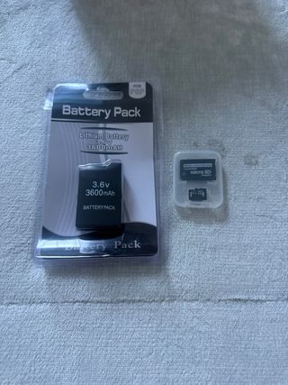 PSP 1004 Value Pack Blanca