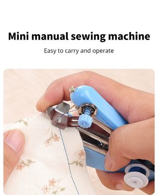 Máquina de coser de bolsillo