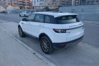 Land Rover Range Rover Evoque 2012