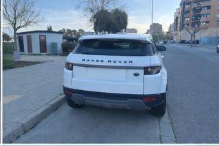 Land Rover Range Rover Evoque 2012