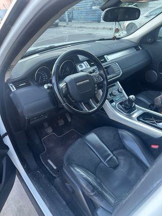 Land Rover Range Rover Evoque 2012