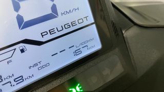 Peugeot Tweet 125cc Negra