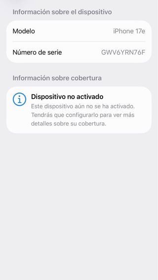 iPhone17e 256GB PRECINTADO