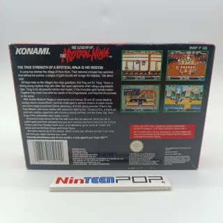 The Legend of the Mystical Ninja Super Nintendo