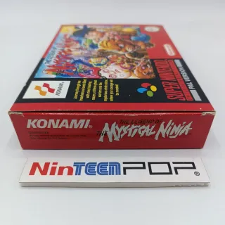The Legend of the Mystical Ninja Super Nintendo