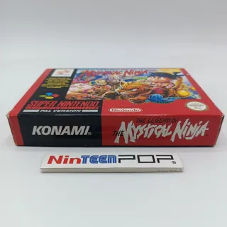The Legend of the Mystical Ninja Super Nintendo