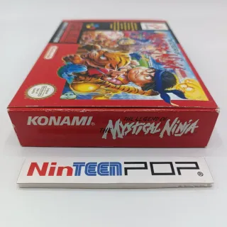 The Legend of the Mystical Ninja Super Nintendo