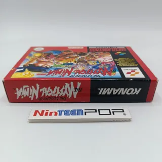 The Legend of the Mystical Ninja Super Nintendo