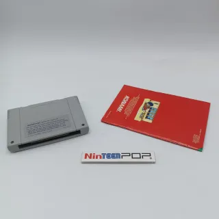 The Legend of the Mystical Ninja Super Nintendo