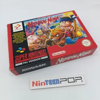The Legend of the Mystical Ninja Super Nintendo