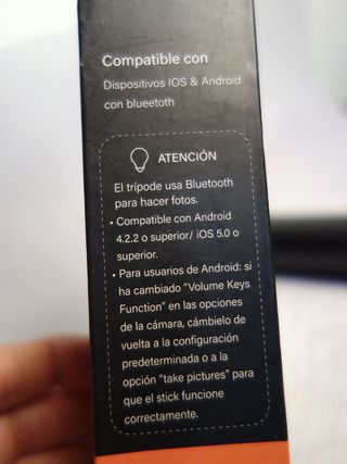 ME Palo Selfie y Trípode Q01
