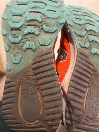 New Balance Trail Nitrel Zapatillas Naranja/Rojo