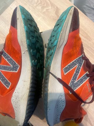 New Balance Trail Nitrel Zapatillas Naranja/Rojo