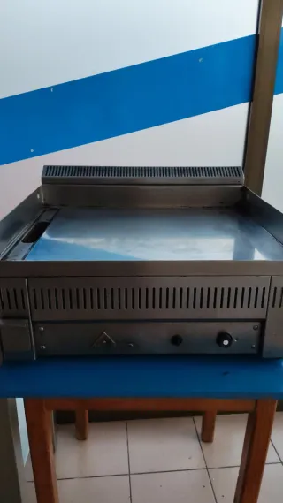 Plancha de gas profesional