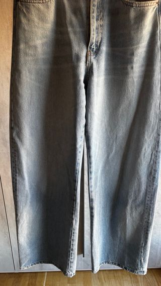 Pantalón vaquero Zara azul