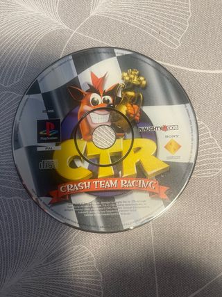 Crash Team Racing PS1