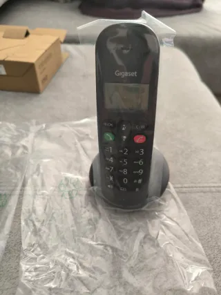 Teléfono fijo Gigaset