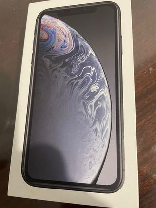 iPhone XR 64GB Negro Caja 75% Batería