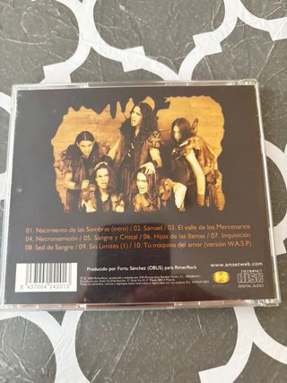 CD Anset Xtreme Metal