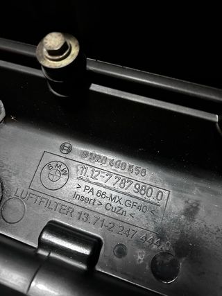 Tapa Balancines BMW 530D E39