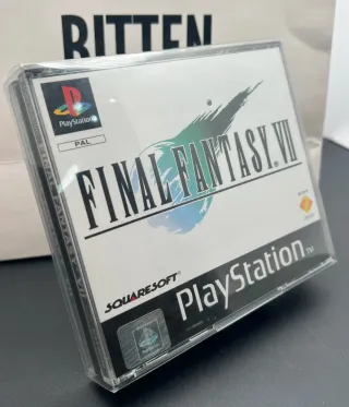 juego PS1 FINAL FANTASY VII (3DISCS) Version PAL