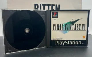 juego PS1 FINAL FANTASY VII (3DISCS) Version PAL