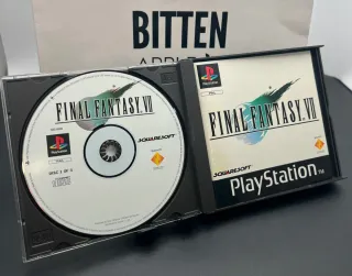 juego PS1 FINAL FANTASY VII (3DISCS) Version PAL