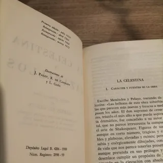 CELESTINA / LAZARILLO